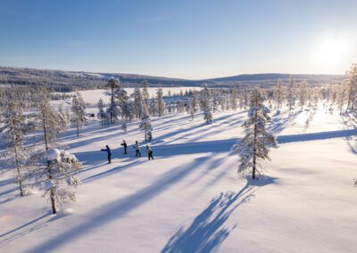 Trysil-Knuts Fjellverden Øst - Eltdalen - Skiløype mot Eltsjøen