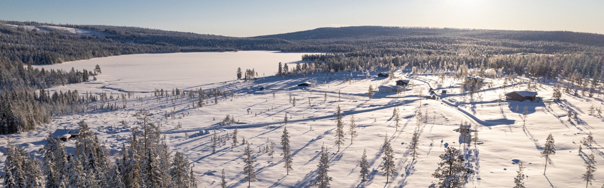 Hyttetomter og hytter til salgs i Trysil-Knuts Fjellverden Øst - Rett ved Eltsjøen i Eltdalen