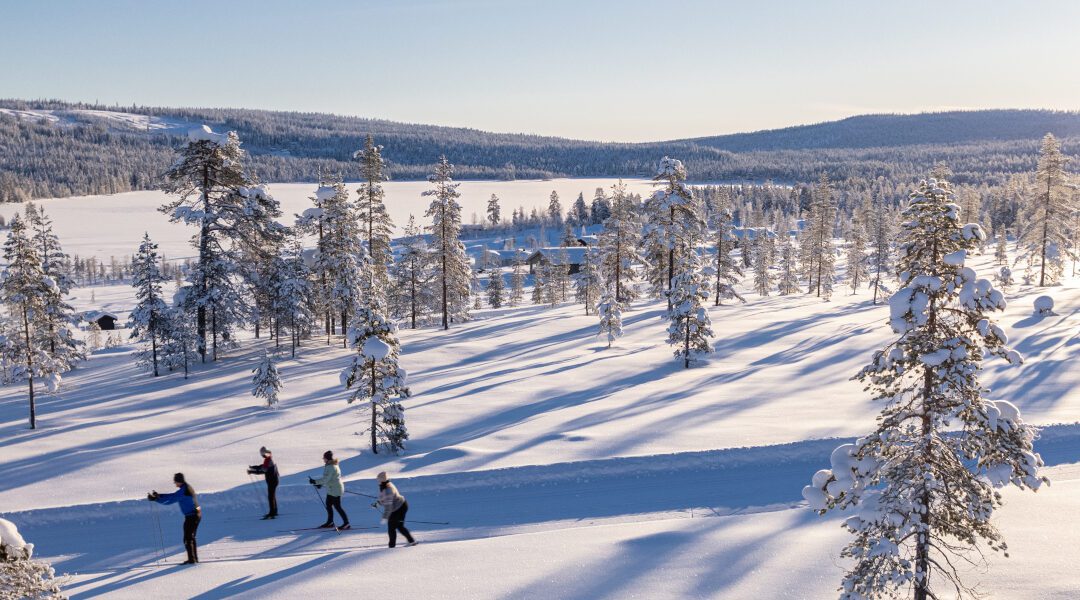 Langrenn i Trysil – Smøreskiene glir i Trysils langrennsparadis