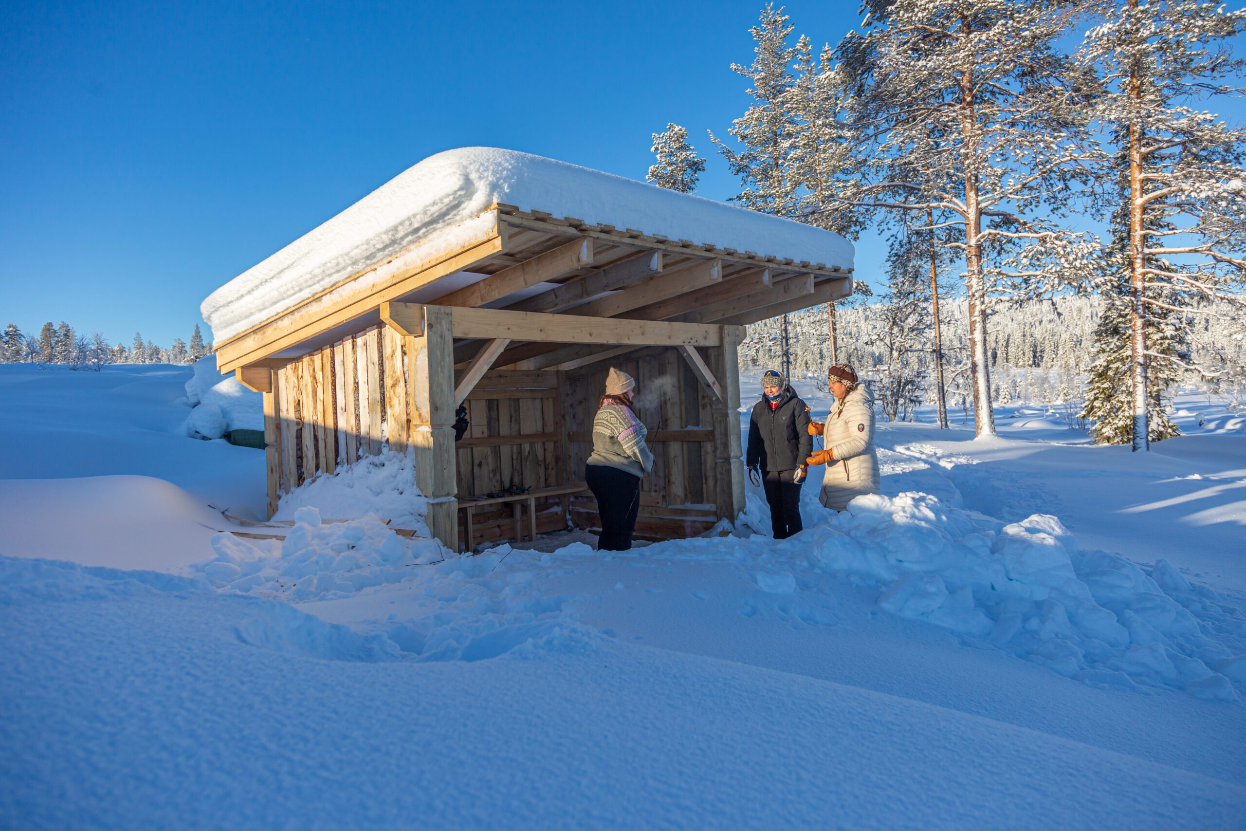 Snøhetta-hytte selges - Tomt 3 - Trysil-Knuts Fjellverden Øst