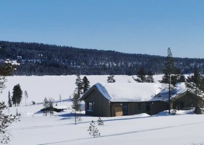 Snøhetta-hytte selges - Tomt 3 - Trysil-Knuts Fjellverden Øst